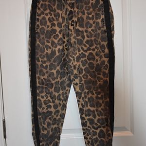 PAM & GELA Leopard Pants